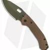 Trouble Blades Custom Full Size Mofo Knife Tron Tan Ti (3.75" Dark Green) -Avokelavavat Sales Store Trouble Blades Custom Full Size Mofo Tron Tan Ti Dark Green BHQ 102037 jr