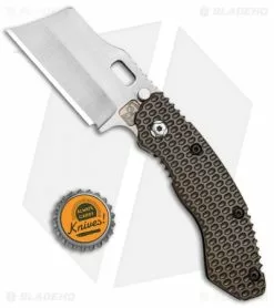 Trouble Blades Custom Lil Debt Collector Cleaver Knife 911 Ti (3" Satin 3V) 11 Trouble Blades Custom Lil Debt Collector Cleaver Knife 911 Ti (3" Satin 3V) -Avokelavavat Sales Store Trouble Blades Custom Lil Debt Collector Cleaver 911 Ti Satin BHQ 84402 jr bottlecap