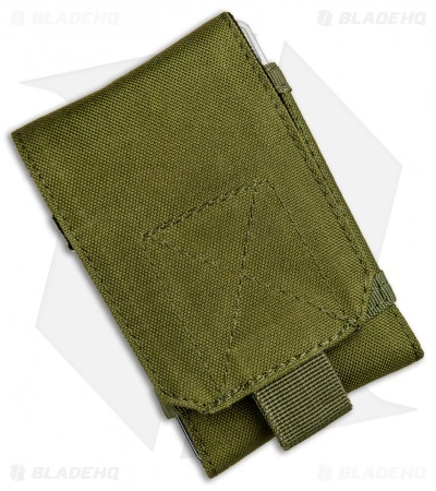 Trouble Blades Custom Lil Debt Collector Cleaver Knife 911 Ti (3" Satin 3V) 6 Trouble Blades Custom Lil Debt Collector Cleaver Knife 911 Ti (3" Satin 3V) - Image 4