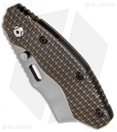 Trouble Blades Custom Lil Debt Collector Cleaver Knife 911 Ti (3" Satin 3V) 4 Trouble Blades Custom Lil Debt Collector Cleaver Knife 911 Ti (3" Satin 3V) - Image 2