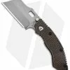 Trouble Blades Custom Lil Debt Collector Cleaver Knife Dgrip Ti (3" Cruwear)