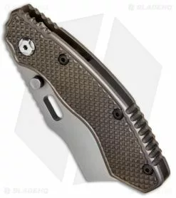 Trouble Blades Custom Lil Debt Collector Cleaver Knife Dgrip Ti (3" Cruwear) -Avokelavavat Sales Store Trouble Blades Custom Lil Debt Collector Cleaver Dgrip Ti Cruwear BHQ 84397 jr spine