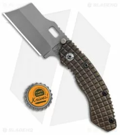 Trouble Blades Custom Lil Debt Collector Cleaver Knife Frag Ti (3" Bead Blast) 11 Trouble Blades Custom Lil Debt Collector Cleaver Knife Frag Ti (3" Bead Blast) -Avokelavavat Sales Store Trouble Blades Custom Lil Debt Collector Cleaver Frag Ti BB BHQ 88433 jr bottlecap