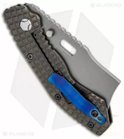Trouble Blades Custom Lil Debt Collector Cleaver Knife Frag Ti (3" Bead Blast) 9 Trouble Blades Custom Lil Debt Collector Cleaver Knife Frag Ti (3" Bead Blast) -Avokelavavat Sales Store Trouble Blades Custom Lil Debt Collector Cleaver Frag Ti BB BHQ 88433 jr side