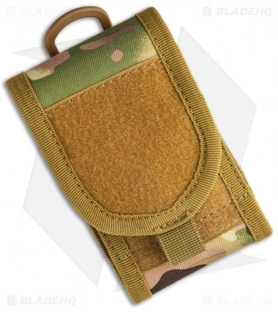 Trouble Blades Custom Lil Debt Collector Frame Lock Knife Black Ti. (3.00") 6 Trouble Blades Custom Lil Debt Collector Frame Lock Knife Black Ti. (3.00") - Image 4