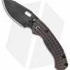 Trouble Blades Custom Mini Mofo Knife Frag Flame Titanium (3.25" Black)
