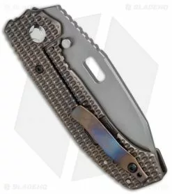 Trouble Blades Custom Mofo Knife 911 Ti (4.125" CruWear) -Avokelavavat Sales Store Trouble Blades Custom Mofo Knife 911 Ti CruWear BHQ 79343 jr side