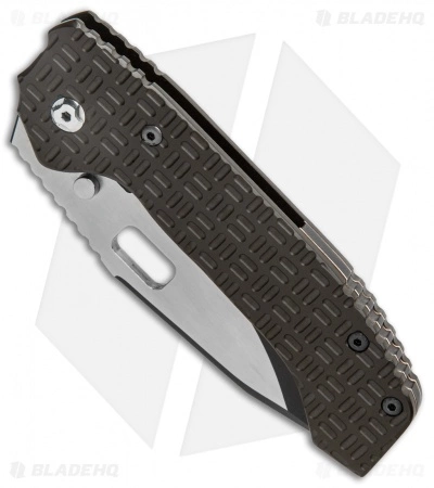 Trouble Blades Custom Full Size Mofo Knife Dark Green Ti (3.75") Two-Tone 4 Trouble Blades Custom Full Size Mofo Knife Dark Green Ti (3.75") Two-Tone - Image 2