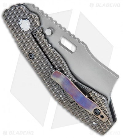 Trouble Blades Custom Debt Collector L Knife 911 Ti #015 (3.75" CruWear) 5 Trouble Blades Custom Debt Collector L Knife 911 Ti #015 (3.75" CruWear) - Image 3