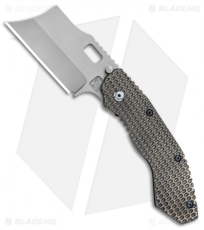 Trouble Blades Custom Debt Collector L Knife 911 Ti #015 (3.75" CruWear) 3 Trouble Blades Custom Debt Collector L Knife 911 Ti #015 (3.75" CruWear)