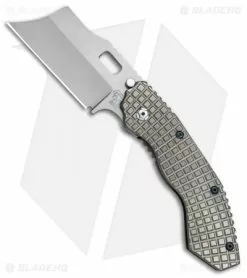 Trouble Blades Custom Debt Collector L Knife Frag Ti #025 (3.75" SpecWear)