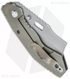 Trouble Blades Custom Debt Collector L Knife Frag Ti #025 (3.75" SpecWear) -Avokelavavat Sales Store Trouble Blades DC L Frag 2 BHQ 79329 jr side
