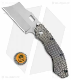 Trouble Blades Custom Debt Collector L Knife Frag Ti #023 (3.75" CruWear) -Avokelavavat Sales Store Trouble Blades DC L Frag 4 BHQ 79331 jr bottlecap