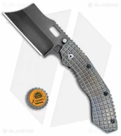 Trouble Blades Custom Debt Collector L Knife Frag Ti #006 (3.75" CruWear Black) 9 Trouble Blades Custom Debt Collector L Knife Frag Ti #006 (3.75" CruWear Black) -Avokelavavat Sales Store Trouble Blades DC L Frag BW BHQ 79327 jr bottlecap