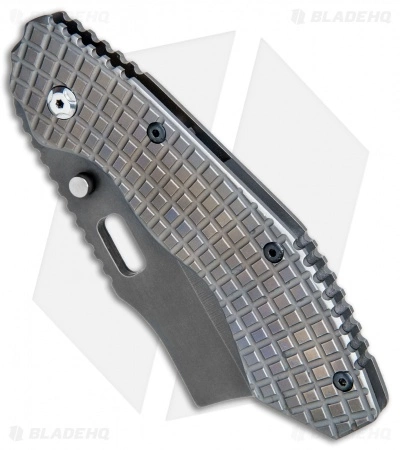 Trouble Blades Custom Debt Collector L Knife Frag Ti #006 (3.75" CruWear Black) 4 Trouble Blades Custom Debt Collector L Knife Frag Ti #006 (3.75" CruWear Black) - Image 2