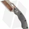 Trouble Blades Custom Debt Collector S Knife Frag Ti #010 (3" Damascus) -Avokelavavat Sales Store Trouble Blades DC S FRAG Damascus BHQ 79321 jr