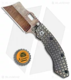 Trouble Blades Custom Debt Collector S Knife Frag Ti #010 (3" Damascus) 9 Trouble Blades Custom Debt Collector S Knife Frag Ti #010 (3" Damascus) -Avokelavavat Sales Store Trouble Blades DC S FRAG Damascus BHQ 79321 jr bottlecap