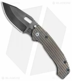Trouble Blades Custom Mofo L Knife 911 Ti #025 (4.125" SpecWear Acid SW)