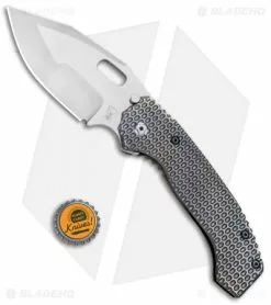 Trouble Blades Custom Mofo L Knife 911 Ti #020 (4.125" SpecWear W.D. Grind) -Avokelavavat Sales Store Trouble Blades MOFO L 911 WD Swedge BHQ 79337 jr bottlecap