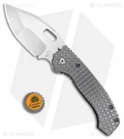 Trouble Blades Custom Mofo L Knife Frag Ti #022 (4.125" SpecWear W.D. Grind) -Avokelavavat Sales Store Trouble Blades MOFO L FRAG BHQ 79335 jr bottlecap