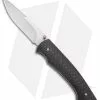 Tuch Knives Sparrowhawk D/A Automatic Knife Carbon Fiber/Purple (2.8" Mirror)