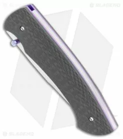 Tuch Knives Sparrowhawk D/A Automatic Knife CF/Blue Purple (2.8" Mirror) 8 Tuch Knives Sparrowhawk D/A Automatic Knife CF/Blue Purple (2.8" Mirror) -Avokelavavat Sales Store Tuch Knives Sparrowhawk DA CF Mirror BHQ 108583 jr spine