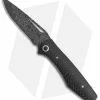 Tuch Umqua Liner Lock Dual Action Auto Knife Carbon Fiber (3.5" Damascus) -Avokelavavat Sales Store Tuch Umqua LL Dual Action Auto CF Damascus BHQ 147524 jr