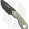 Viper Knives Berus Fixed Blade Knife Drop Point Green Micarta (2.6" DLC) -Avokelavavat Sales Store Viper Knives Berus Fixed Blade DP Green Canvas Micarta DLC BHQ 135999 jr