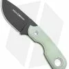 Viper Knives Berus Fixed Blade Knife Drop Point Jade G-10 (2.6" DLC)