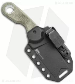 Viper Knives Berus Fixed Blade Knife Sheepsfoot Green Micarta (2.6" DLC) 8 Viper Knives Berus Fixed Blade Knife Sheepsfoot Green Micarta (2.6" DLC) -Avokelavavat Sales Store Viper Knives Berus Fixed Blade Green Canvas Micarta DLC BHQ 136003 jr sheath