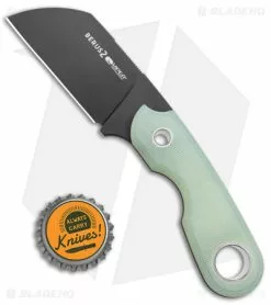 Viper Knives Berus Fixed Blade Knife Sheepsfoot Jade G-10 (2.6" DLC) -Avokelavavat Sales Store Viper Knives Berus Fixed Blade Jade G 10 DLC BHQ 136005 jr bottlecap