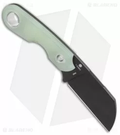 Viper Knives Berus Fixed Blade Knife Sheepsfoot Jade G-10 (2.6" DLC) -Avokelavavat Sales Store Viper Knives Berus Fixed Blade Jade G 10 DLC BHQ 136005 jr spine