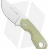 Viper Knives Berus Fixed Blade Knife Drop Point Green Micarta (3.5" Satin) -Avokelavavat Sales Store Viper Knives Berus Fixed Blade Knife Drop Point Green Micarta 3.5in Satin VT4012CG BHQ 107164 LS 3
