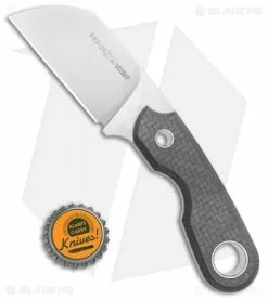 Viper Knives Berus Fixed Blade Knife Sheepsfoot Carbon Fiber (3.5" Satin) -Avokelavavat Sales Store Viper Knives Berus Fixed Blade Knife Sheepsfoot Carbon Fiber 3.5in Satin VT4014FC BHQ 107167 LS Bottlecap 2
