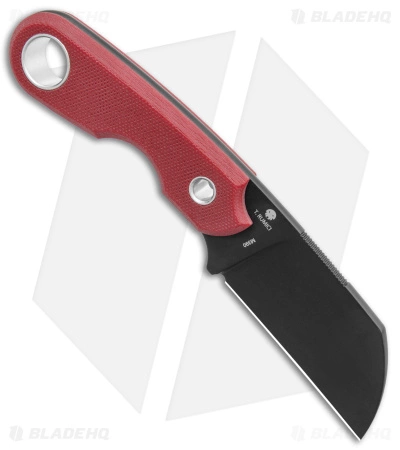 Viper Knives Berus Fixed Blade Knife Sheepsfoot Red G-10 (2.6" DLC) 4 Viper Knives Berus Fixed Blade Knife Sheepsfoot Red G-10 (2.6" DLC) - Image 2