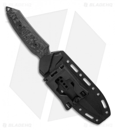 Viper Knives Fearless Fixed Blade Knife Carbon Fiber (6" Black) 5 Viper Knives Fearless Fixed Blade Knife Carbon Fiber (6" Black) - Image 3