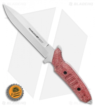 Viper Knives Fearless Fixed Blade Knife Natural Micarta (6.75" SW) 6 Viper Knives Fearless Fixed Blade Knife Natural Micarta (6.75" SW) - Image 4