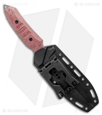 Viper Knives Fearless Fixed Blade Knife Natural Micarta (6.75" SW) 5 Viper Knives Fearless Fixed Blade Knife Natural Micarta (6.75" SW) - Image 3