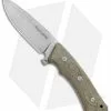 Viper Knives Gianghi Fixed Blade Knife Green Canvas Micarta (4.5" Satin) V4882CV