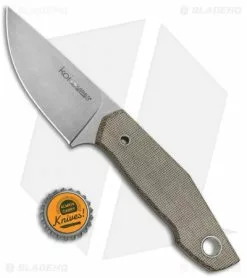 Viper Knives Voxnaes Koi Fixed Blade Green Micarta (3.5" Stonewash) VT4009CV -Avokelavavat Sales Store Viper Knives Voxnaes Koi Green Micarta SW VT4009CV BHQ 82991 jr bottlecap