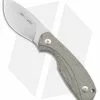 Viper Lille1 CG Fixed Blade Knife Green Micarta Canvas (2.8" Stonewash)