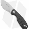 Viper Lille1 FC Fixed Blade Knife Black Carbon Fiber (2.8" Satin)