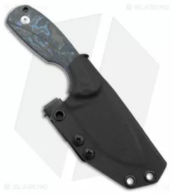 Viper Lille1 FCA Fixed Blade Knife Artic Storm Carbon Fiber (2.8" Satin) -Avokelavavat Sales Store Viper Lille1 FCA Fixed Blade Arctic Storm CF SW BHQ 177360 jr sheath