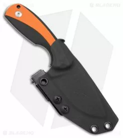 Viper Lille1 GBO Fixed Blade Knife Black/Orange G10 (2.8" Stonewash) -Avokelavavat Sales Store Viper Lille1 GBO Fixed Blade Black Orange G 10 SW BHQ 177361 jr sheath