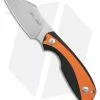 Viper Lille2 GBO Fixed Blade Knife Black/Orange G-10 (2.8" Stonewash) -Avokelavavat Sales Store Viper Lille2 GBO Fixed Blade Black Orange G 10 SW BHQ 177369 jr