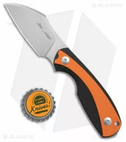 Viper Lille2 GBO Fixed Blade Knife Black/Orange G-10 (2.8" Stonewash) 9 Viper Lille2 GBO Fixed Blade Knife Black/Orange G-10 (2.8" Stonewash) -Avokelavavat Sales Store Viper Lille2 GBO Fixed Blade Black Orange G 10 SW BHQ 177369 jr bottlecap