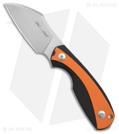 Viper Lille2 GBO Fixed Blade Knife Black/Orange G-10 (2.8" Stonewash) 3 Viper Lille2 GBO Fixed Blade Knife Black/Orange G-10 (2.8" Stonewash)