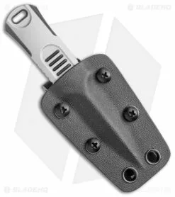 WE Knife Co. OSS Dagger Fixed Blade Knife Black G-10 (2" Stonewash) -Avokelavavat Sales Store WE Knife Co Oss Dagger Fixed Black G 10 SW BHQ 106975 jr sheath