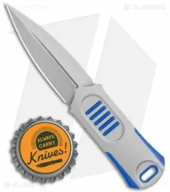 CIVIVI WE Knife Co. OSS Dagger Fixed Blade Knife Blue G-10 (2" Stonewash) -Avokelavavat Sales Store WE Knife Co Oss Dagger Fixed Blue G 10 SW BHQ 107080 jr bottlecap