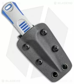 CIVIVI WE Knife Co. OSS Dagger Fixed Blade Knife Blue G-10 (2" Stonewash) -Avokelavavat Sales Store WE Knife Co Oss Dagger Fixed Blue G 10 SW BHQ 107080 jr sheath 2